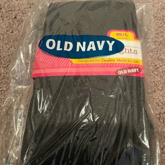 NWT Old Navy tights (3 pairs) - Picture 3 of 5
